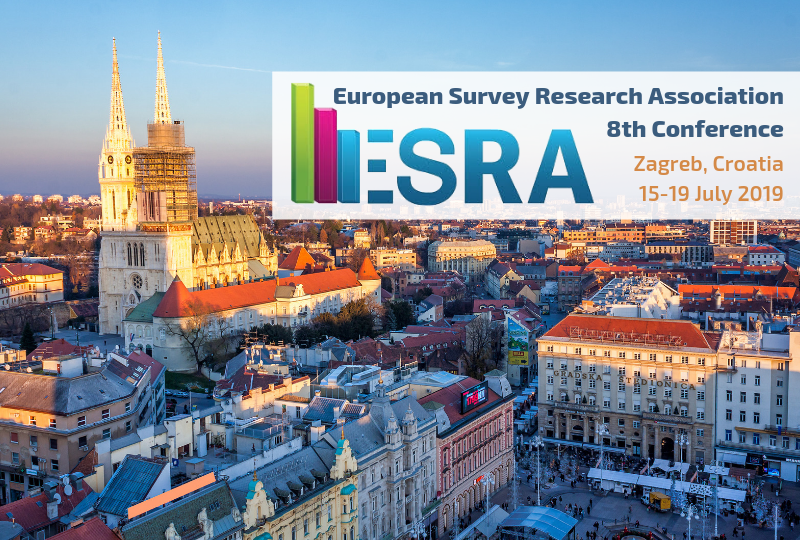 8th ESRA Conference Highlighting the contribution of survey research